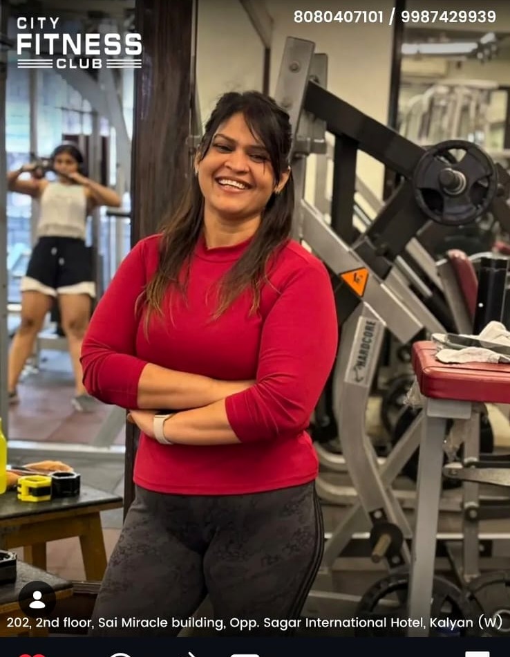 City Fitness Club member training